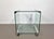 Mid-Century Modern Side Table Trolley by Pierangelo Gallotti for Gallotti & Radice, 1980s For Sale - Image 3 of 12
