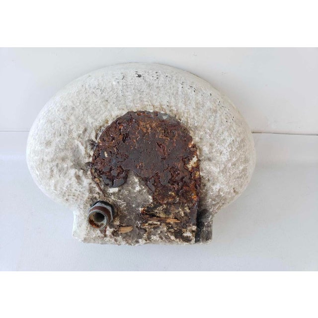 Antique French White Marble Sink For Sale - Image 16 of 17