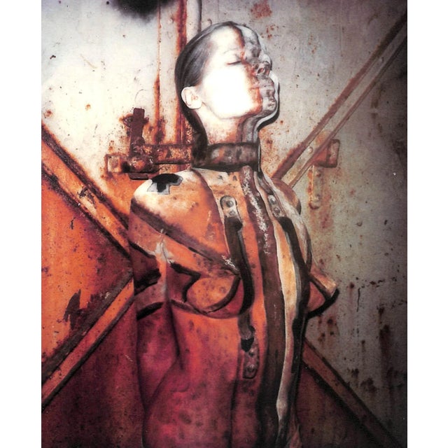 "Veruschka Trans-Figurations" Book 1986 Lehndorff, Vera, Trulzsch, Holger For Sale - Image 4 of 9