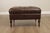 English Traditional Style Tufted Ottoman For Sale - Image 12 of 12