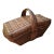 Early 20th Century Shopping Basket For Sale