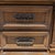 Pair of Vintage Carved Wood Two-Drawer Nightstands For Sale - Image 16 of 18