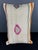 Turkish Hemp Pillow Cushion Natural Beige Pink Pillow Cushion Cover 16 "x 24" For Sale - Image 4 of 4