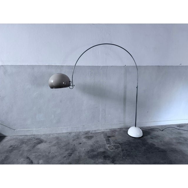 Arc Lamp from Gepo, Amsterdam, 1970s For Sale - Image 10 of 18