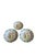 Traditional Early 19th Century Georgian Mason's Ironstone Table & Flower Pot Pattern Plates Set For Sale - Image 3 of 16