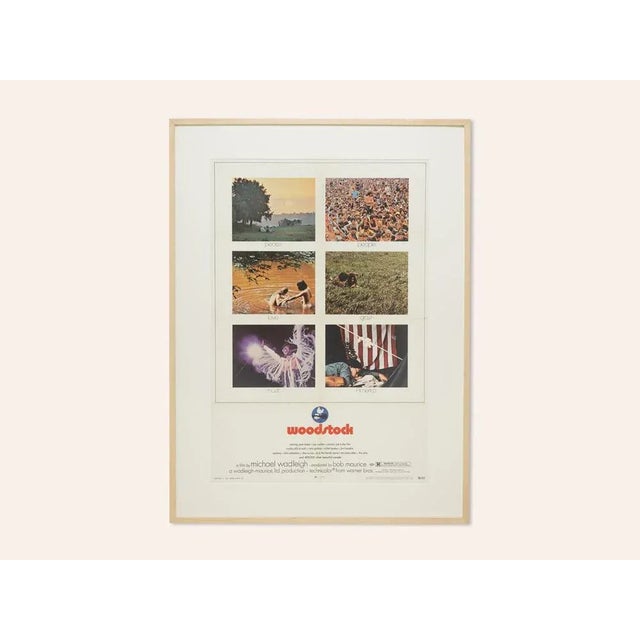 Vintage Woodstock Film Poster, 1960s For Sale - Image 15 of 15