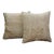 Turkish Vintage Rug Decorative Pillow Cover - 17"x17" For Sale