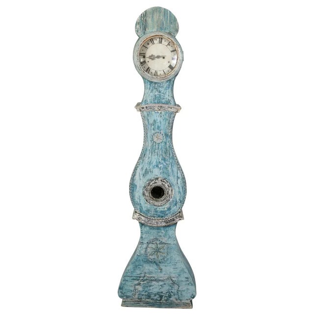 Gustavian (Swedish) Swedish Mora Clock For Sale - Image 3 of 4