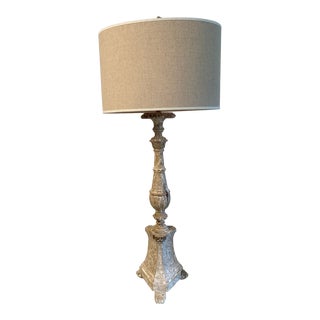 Grand Cathedral Lamp by Aidan Gray For Sale