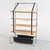Jumbo Line Bookcase by Luigi Massoni for Poltrona Frau, 1970s, in Restored conditions. Designed 1970 to 1979 This piece...