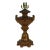 Early 20th Century Neoclassical Urn Ceramic Table Lamp For Sale