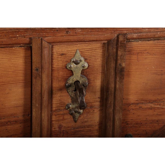 Large Antique Baroque Chest, 1700 For Sale - Image 13 of 18