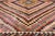 Mid 20th Century Vintage Checkered Diamond Persian Lori Rug - 05'01 X 07'03 For Sale - Image 5 of 9