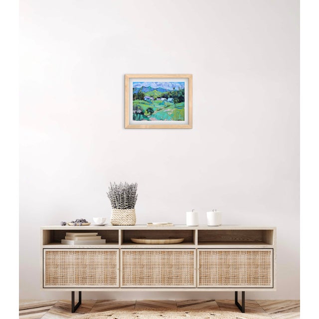 Modern Impressionist Upcountry Maui Oil Painting For Sale In Reno/Lake Tahoe - Image 6 of 8