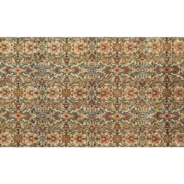 Indian Herati 5'6'' X 7'10'' For Sale In New York - Image 6 of 12