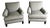 Pair of Late 20th Century Baker Furniture Lounge Chairs For Sale