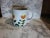 Vintage Attributed to Otagiri Stoneware Coffee Mugs Botanical For Sale - Image 9 of 10