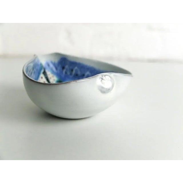 Ceramic Bowl by Jane Wahlstedt & Nils Larsson for Janikeramik, Sweden, 1950s or 1960s For Sale - Image 4 of 12