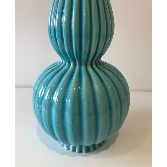 Ceramic Table Lamp, circa 1970 For Sale - Image 10 of 12
