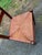 Vintage Early American Shaker Style Solid Wood Ladder Back Rush Seats Dining Chairs For Sale - Image 10 of 16