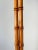 Mid-Century Modern Mid-Century Faux Bamboo Turned Wooden Column Floor Lamp, Britain, 1980s For Sale - Image 3 of 10
