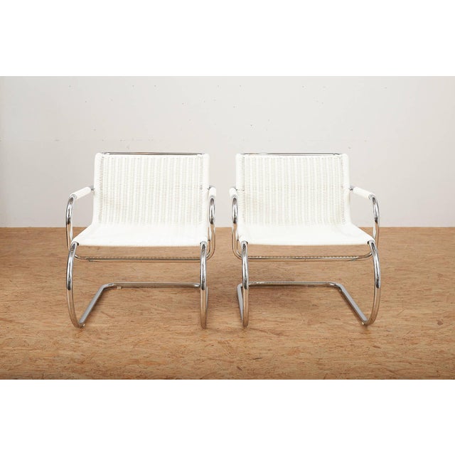 Triennale Armchairs by Franco Albini, 1933, Set of 2 For Sale - Image 3 of 11