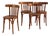Bentwood Chairs in the style of Thonet, Central Europe, 1930, Set of 4 For Sale