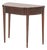 American Federal Inlaid Mahogany Card Table For Sale