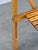 Gold Trieste Folding Chair by Aldo Jacober for Alberto Bazzani, 1960s For Sale - Image 8 of 13