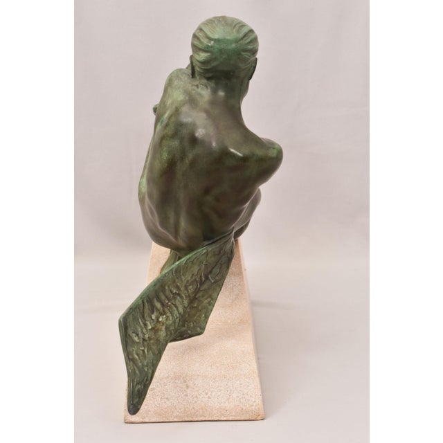 Max Le Verrier, Warrior, 1920s, Metal For Sale - Image 9 of 11