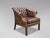 Brown Leather Club Armchair, 1880s For Sale - Image 9 of 11