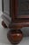 Theodore Alexander Embossed Metal Chest W. Bun Feet For Sale - Image 10 of 18