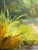 Vintage Oil on Canvas Beach Scene Solid Wood Frame For Sale In Miami - Image 6 of 11