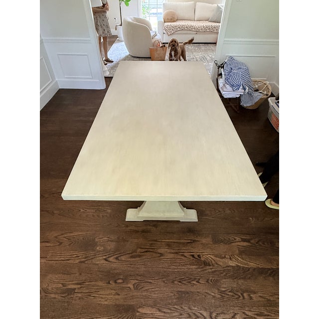 Wood Tritter Feefer Daniel Dining Table For Sale - Image 7 of 12