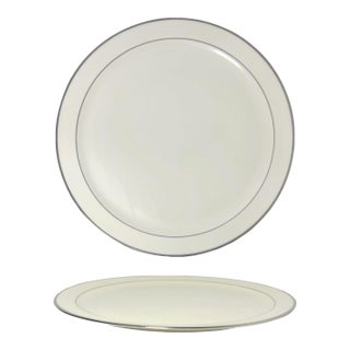1980s Lenox “Montclair” Bone China Round Platter For Sale