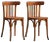 Set of Antique Bistro Chairs, 1900 For Sale