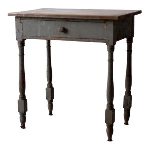 Antique Primitive Side Table
