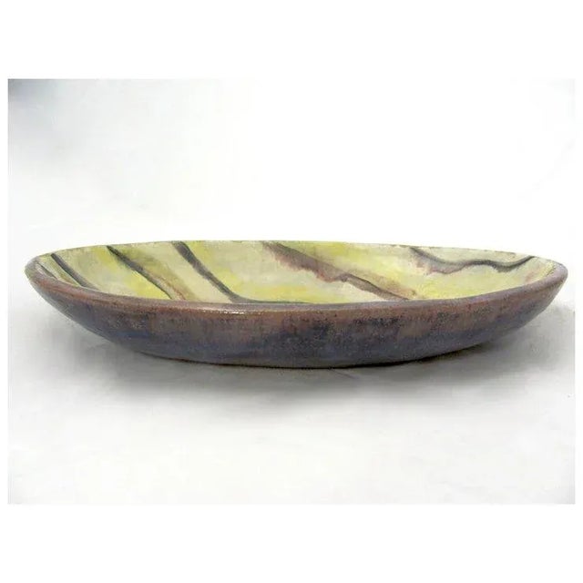 Minimalism Tabor Utley Pottery Bowl For Sale - Image 3 of 7