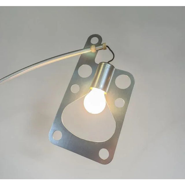 Bul-Bo Floor Lamp by Roberto Gabetti & Aimaro Isola, Italy, 1960s For Sale - Image 3 of 9