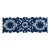 Sample - Schumacher Joelle Tape in Blue For Sale