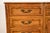 French Provincial Louis XV Carved Fruitwood Triple Dresser by Fancher Furniture, Circa 1960s For Sale - Image 10 of 16