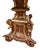 Late 19th Century Italian Carved Wood Base & Malachite Top Center Table For Sale - Image 4 of 8