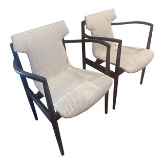 1950s Mid-Century Danish Modern Armchairs – Set of 2 (In the Style of Finn Juhl 109) For Sale