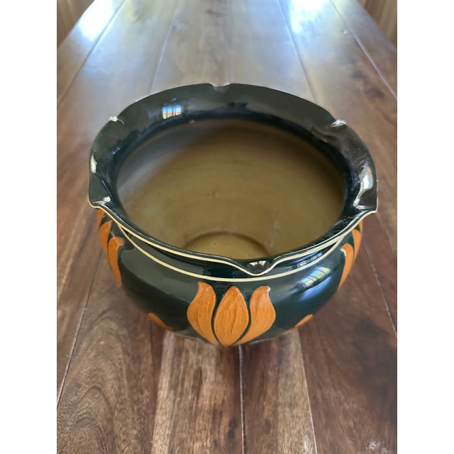 Arts & Crafts Late 19th Century Arts and Crafts Flower Pot For Sale - Image 3 of 7