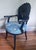 Pair of Lacquered Vintage Italian Hand Carved Grotto Chairs For Sale - Image 11 of 16