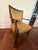 Hollywood Regency Therien Studio Workshops Dining Chairs – Set of 6 – Custom Upholstered Modern Classics For Sale - Image 3 of 15