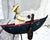 Large Vintage Kinetic Boat Nautical Balancing Sculpture in Metal, 1950s For Sale - Image 11 of 15