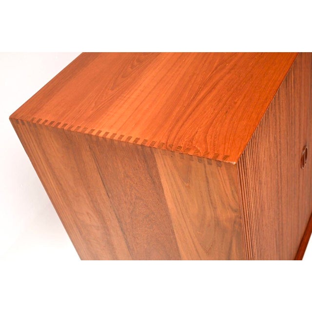 Wood Vintage Danish Teak Cabinets by Peter Hvidt and Orla Molgaard Nielsen for Søborg Møbelfabrik, 1960s, Set of 2 For Sale - Image 7 of 11