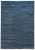 Blue Modern Moroccan-Style Berber Wool Rug For Sale - Image 13 of 13