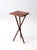 American Antique Rustic Pine Tripod Side Table For Sale - Image 3 of 11